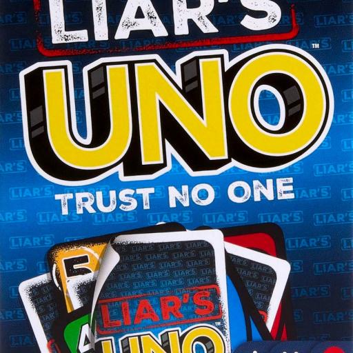 Imagen de juego de mesa: «Liar's Uno»