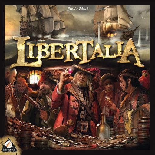 Imagen de juego de mesa: «Libertalia»