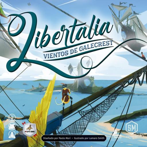 Imagen de juego de mesa: «Libertalia: Vientos de Galecrest»