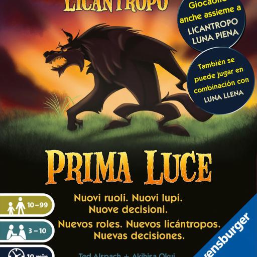 Imagen de juego de mesa: «Licantropo: Prima Luce»