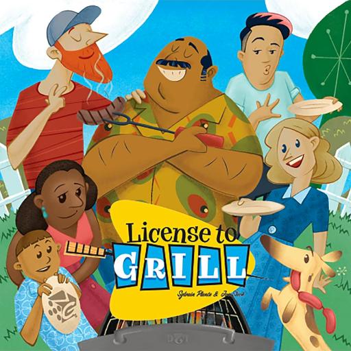Imagen de juego de mesa: «License to Grill»