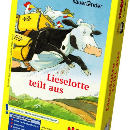 Imagen de juego de mesa: «Lieselotte teilt aus»