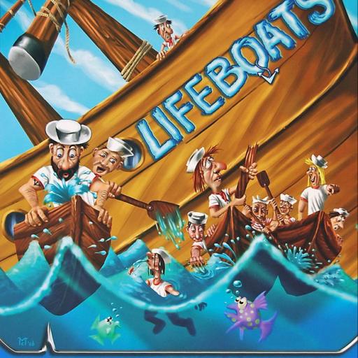 Imagen de juego de mesa: «Lifeboats»