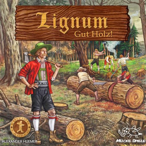 Imagen de juego de mesa: «Lignum»