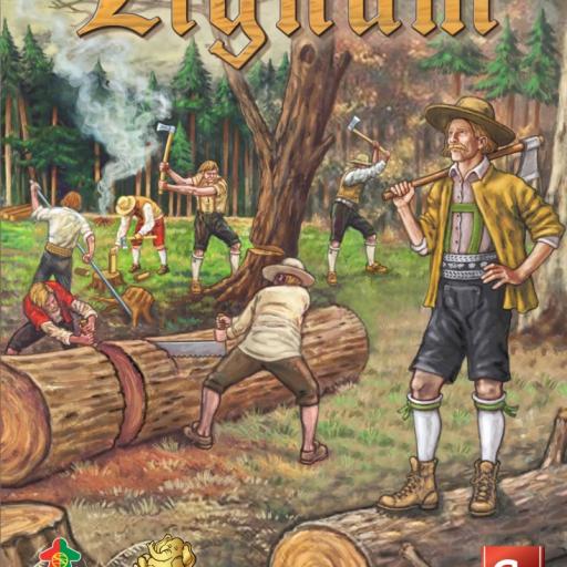 Imagen de juego de mesa: «Lignum (2ª edición)»
