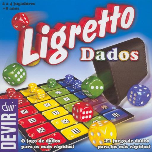 Imagen de juego de mesa: «Ligretto Dados»