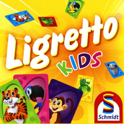 Imagen de juego de mesa: «Ligretto Kids»