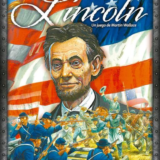 Imagen de juego de mesa: «Lincoln»
