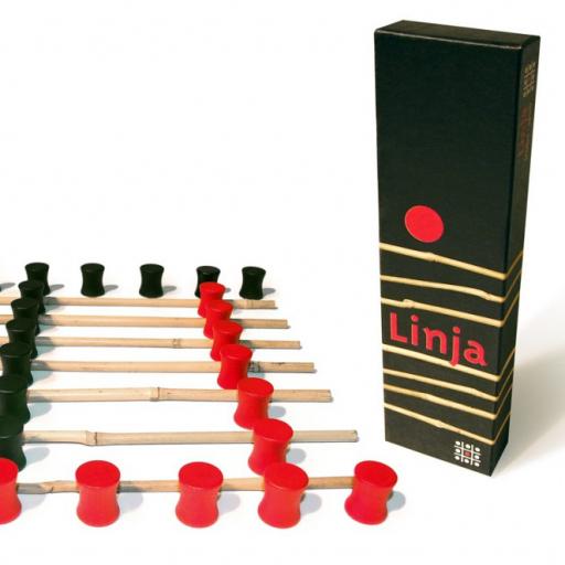 Imagen de juego de mesa: «Linja»