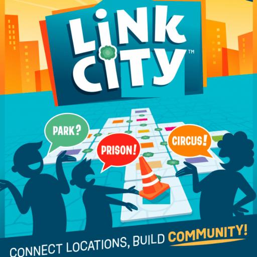Imagen de juego de mesa: «Link City»