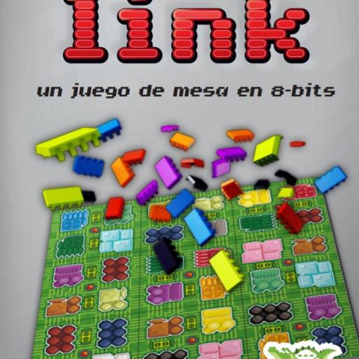 Imagen de juego de mesa: «Link: un juego de mesa en 8-bits»