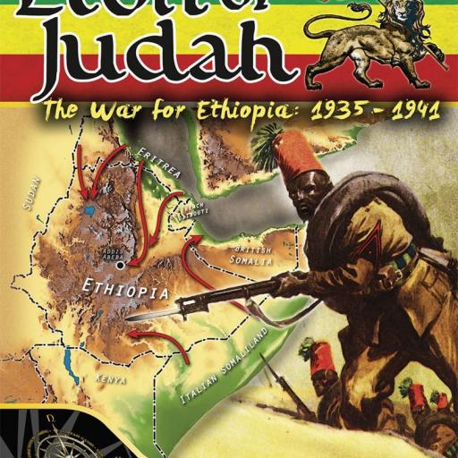 Imagen de juego de mesa: «Lion of Judah: The War for Ethiopia, 1935-1941»