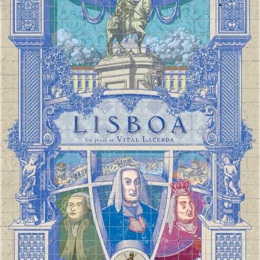 Imagen de juego de mesa: «Lisboa»