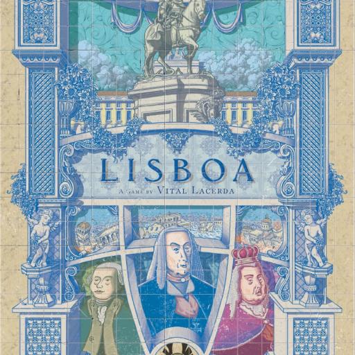 Imagen de juego de mesa: «Lisboa»