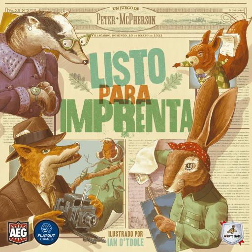 Imagen de juego de mesa: «Listo para imprenta»