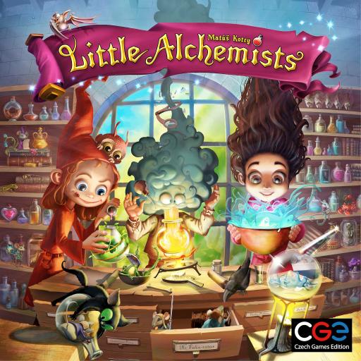 Imagen de juego de mesa: «Little Alchemists»