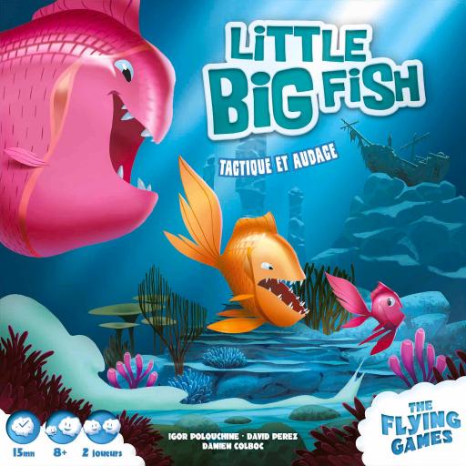 Imagen de juego de mesa: «Little Big Fish»
