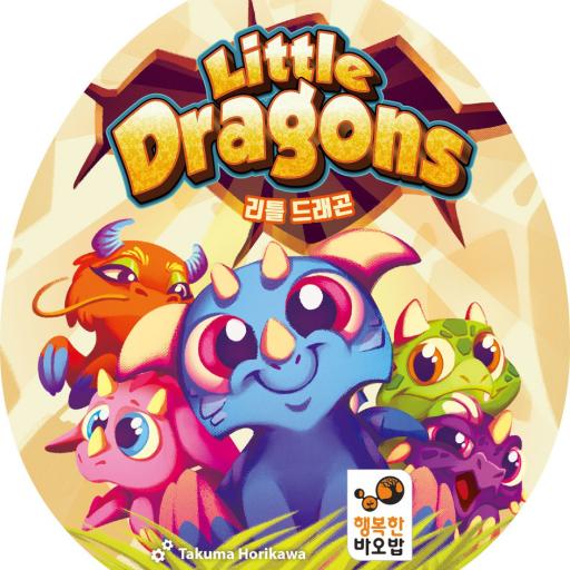 Imagen de juego de mesa: «Little Dragons»