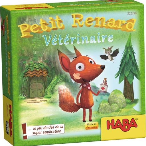 Imagen de juego de mesa: «Little Fox: Médico de animales»