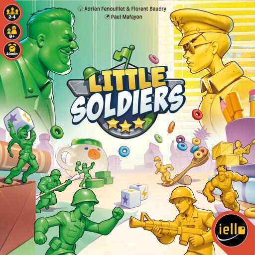 Imagen de juego de mesa: «Little Soldiers»