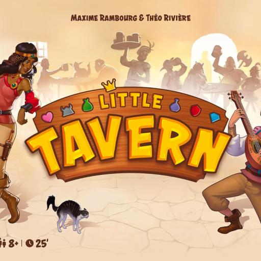 Imagen de juego de mesa: «Little Tavern»