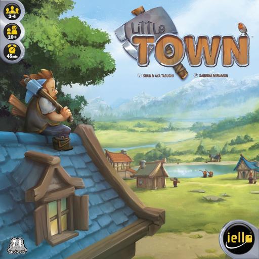 Imagen de juego de mesa: «Little Town»