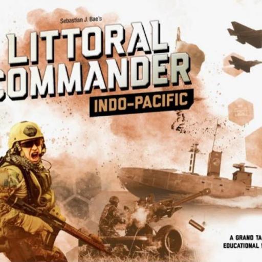 Imagen de juego de mesa: «Littoral Commander: Indo-Pacific»