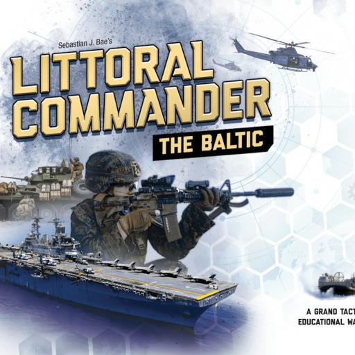 Imagen de juego de mesa: «Littoral Commander: The Baltic»