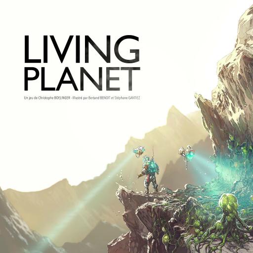Imagen de juego de mesa: «Living Planet»