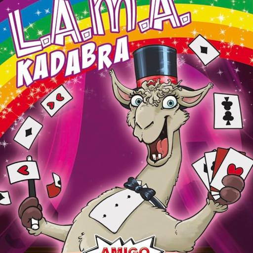 Imagen de juego de mesa: «Llama Kadabra»