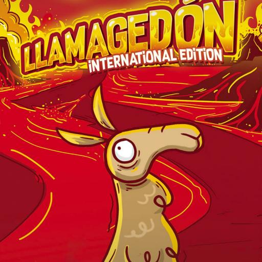 Imagen de juego de mesa: «Llamagedón: International Edition»