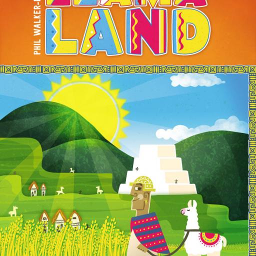 Imagen de juego de mesa: «Llamaland»