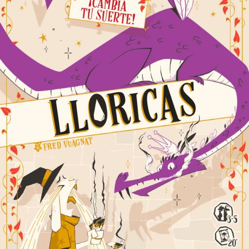 Imagen de juego de mesa: «Lloricas»