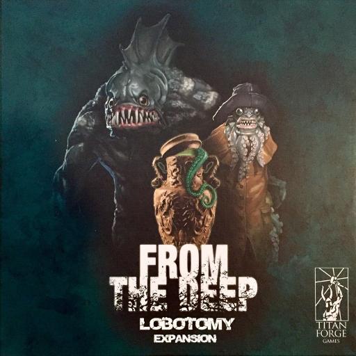 Imagen de juego de mesa: «Lobotomy: From the Deep»