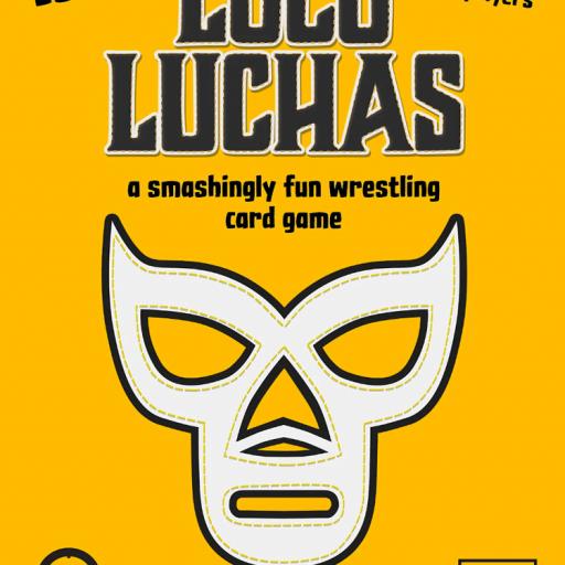 Imagen de juego de mesa: «Loco Luchas»