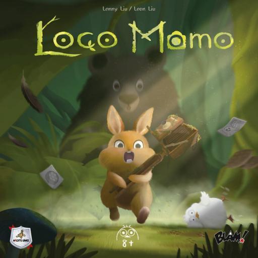 Imagen de juego de mesa: «Loco Momo»