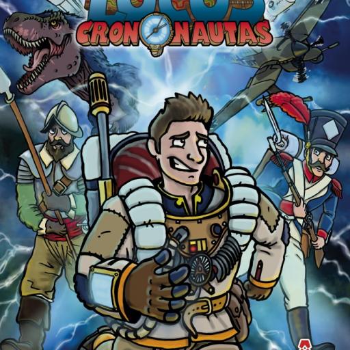 Imagen de juego de mesa: «Locos Crononautas»