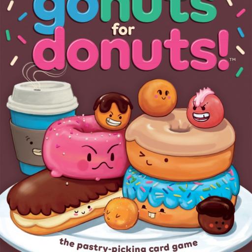 Imagen de juego de mesa: «Locos por los Donuts!»
