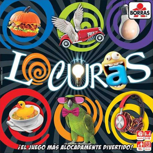 Imagen de juego de mesa: «Locuras»