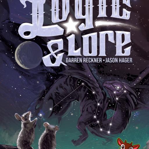 Imagen de juego de mesa: «Logic & Lore»
