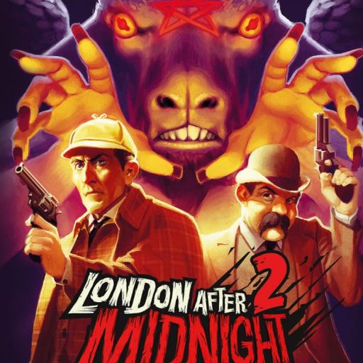 Imagen de juego de mesa: «London After Midnight 2: Sherlock in Hell»