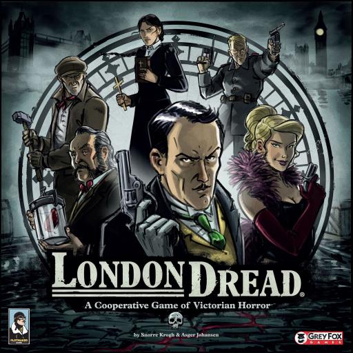 Imagen de juego de mesa: «London Dread»