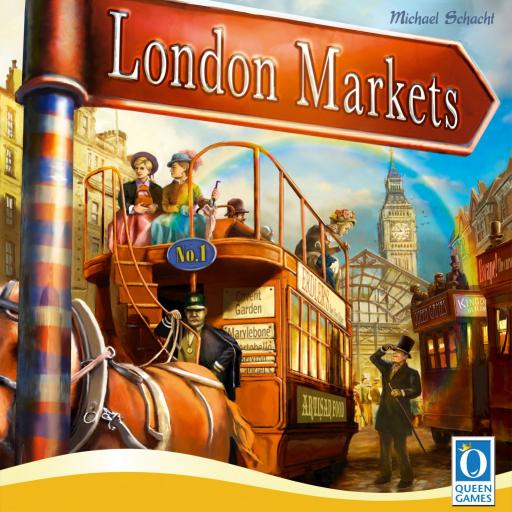Imagen de juego de mesa: «London Markets»