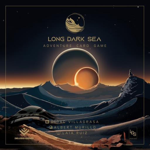 Imagen de juego de mesa: «Long Dark Sea»