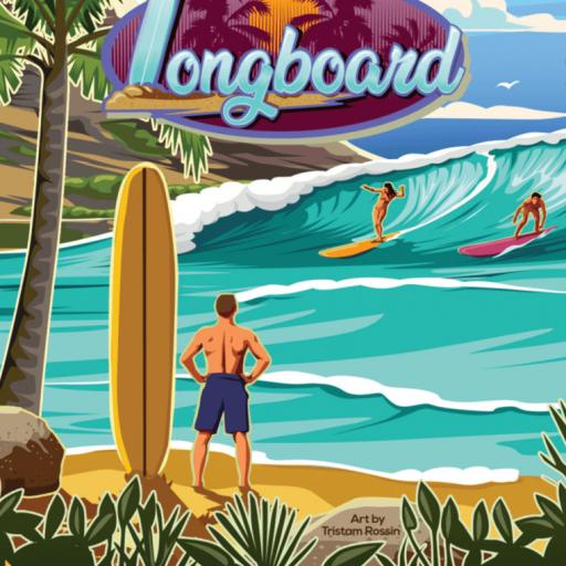 Imagen de juego de mesa: «Longboard»