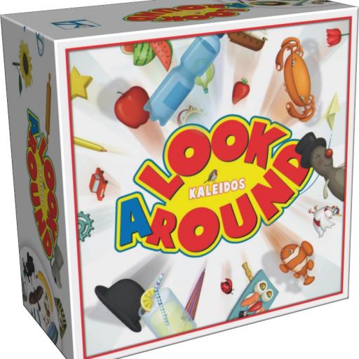 Imagen de juego de mesa: «Look A Round»