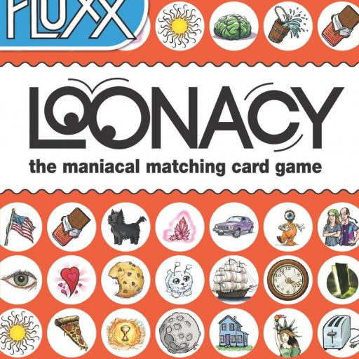 Imagen de juego de mesa: «Loonacy»