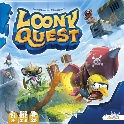 Imagen de juego de mesa: «Loony Quest»