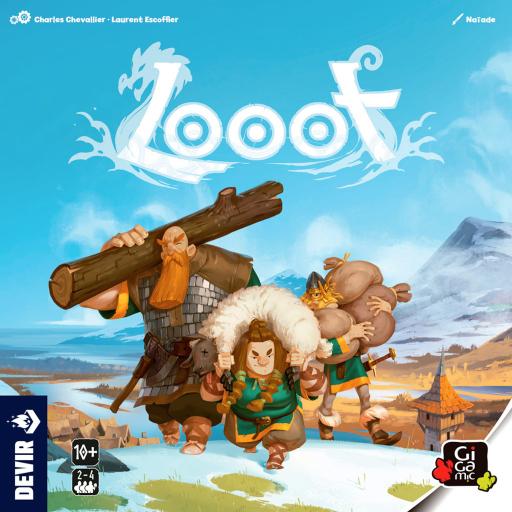 Imagen de juego de mesa: «Looot»