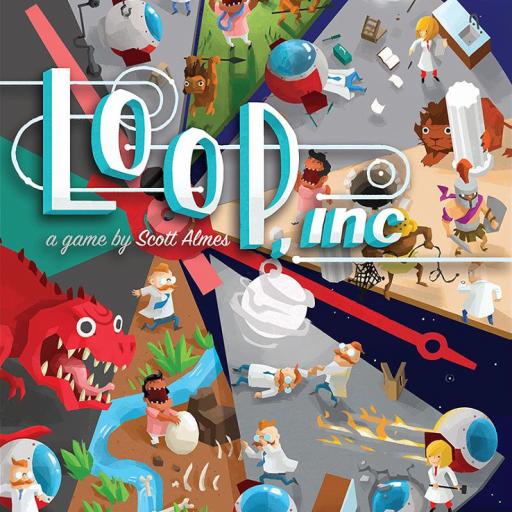 Imagen de juego de mesa: «Loop Inc.»